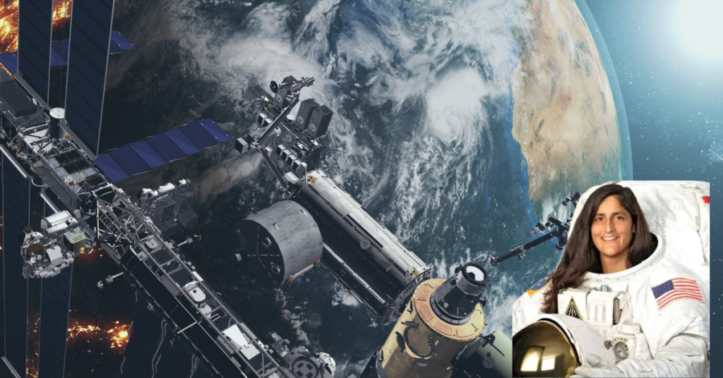NASA Astronaut Sunita Williams