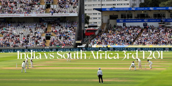 India vs South Africa 3rd T20I